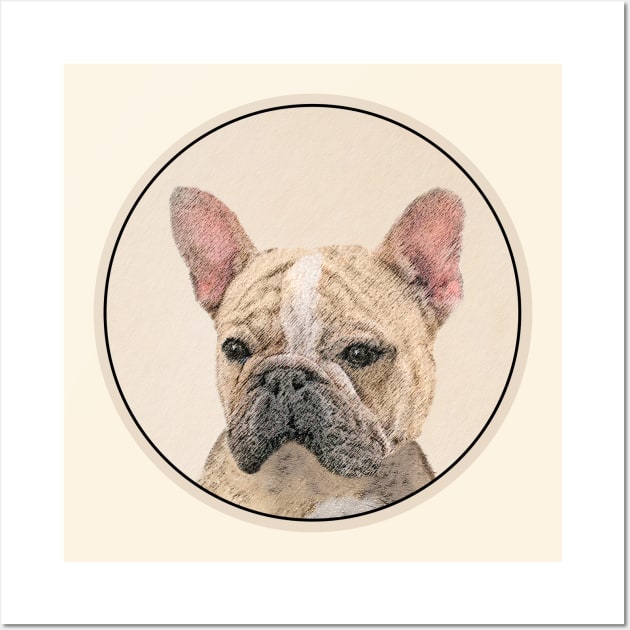 French Bulldog (Sable) Wall Art by Alpen Designs